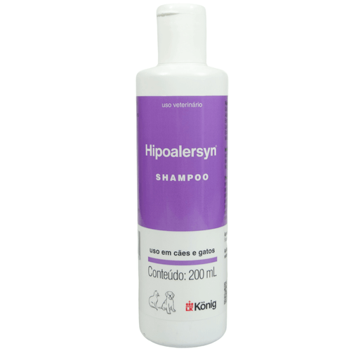 Shampoo Hipoalersyn König 200ml