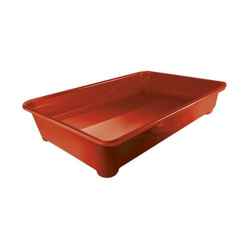 Banheira Pop Furacão Pet p/ Gatos - Vermelha