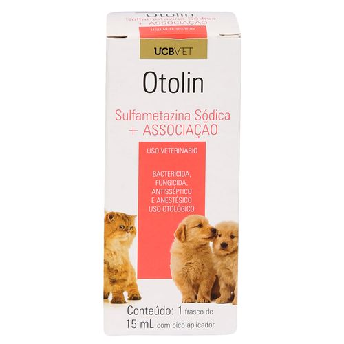 Otolin UCBVET 15ml Otolin UCBVET 15ml