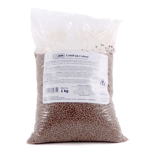 Ração Alcon Goldfish Colour 1kg