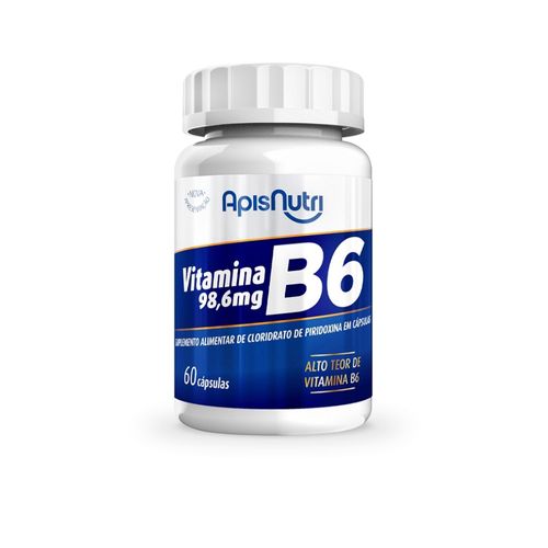 Vitamina B6 - 280mg (60 caps) - Padrão: Único Vitamina B6 - 280mg (60 caps) - Padrão: Único