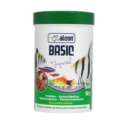 Ração Alcon Basic 50g Ração Alcon Basic 50g