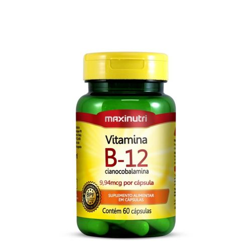 Vitamina B12 (60 caps) - Padrão: Único Vitamina B12 (60 caps) - Padrão: Único