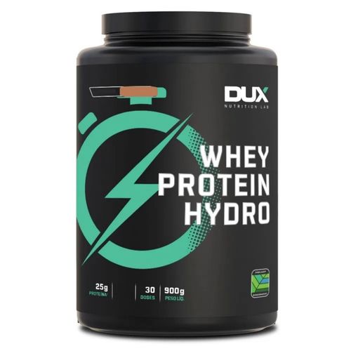 Whey Protein Hidrolisado Pote (900g) - Sabor: Chocolate