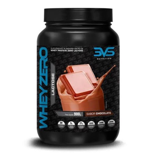 Whey Zero Lactose (900g) - Sabor: Chocolate Whey Zero Lactose (900g) - Sabor: Chocolate