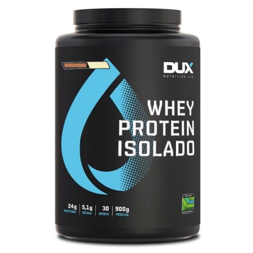 Whey Protein Isolado Pote (900g) - Sabor: Doce de Leite Whey Protein Isolado Pote (900g) - Sabor: Doce de Leite