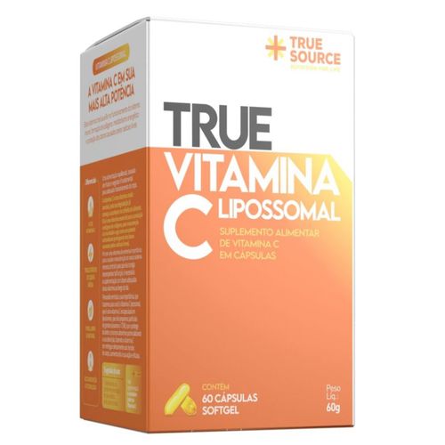 True Vitamina C Lipossomal (60 softgels) - Padrão: Único True Vitamina C Lipossomal (60 softgels) - Padrão: Único