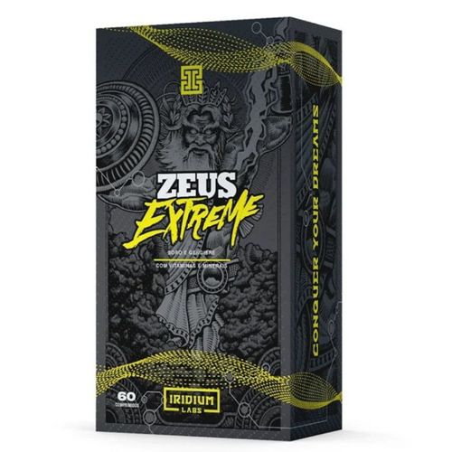 Zeus Extreme (60 Caps) - Padrão: Único Zeus Extreme (60 Caps) - Padrão: Único