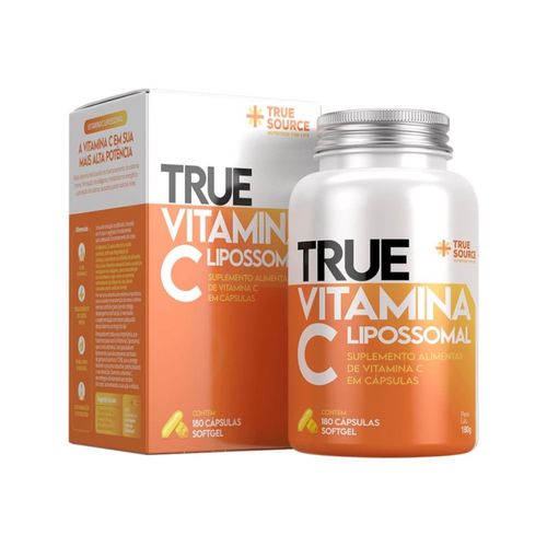 True Vitamina C Lipossomal (180 caps) - Padrão: Único True Vitamina C Lipossomal (180 caps) - Padrão: Único