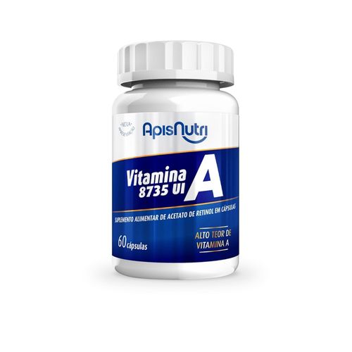 Vitamina A - 280mg (60 caps) - Padrão: Único