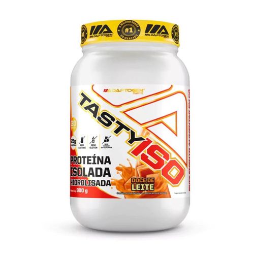Tasty Iso Whey (900g) - Sabor: Doce de Leite Tasty Iso Whey (900g) - Sabor: Doce de Leite