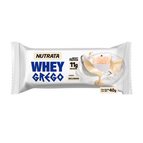 Whey Grego Bar (40g) - Sabor: Beijinho de Coco Whey Grego Bar (40g) - Sabor: Beijinho de Coco