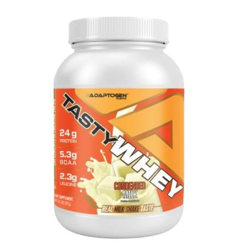Tasty Whey (900g) - Sabor: Leite Condensado.