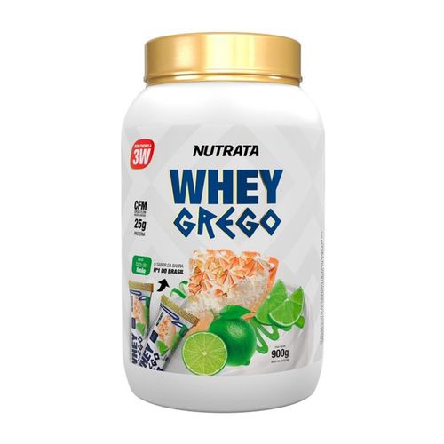 Whey Grego (900g) - Sabor: Torta de Limão Whey Grego (900g) - Sabor: Torta de Limão