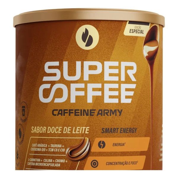 SuperCoffee 3.0 (220g) - Sabor: Doce de Leite