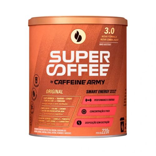 SuperCoffee 3.0 (220g) - Sabor: Original SuperCoffee 3.0 (220g) - Sabor: Original