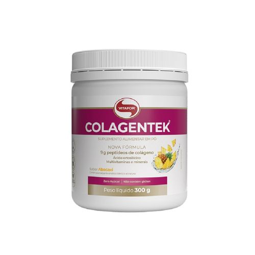 Colagentek (300g) - Sabor: Abacaxi Colagentek (300g) - Sabor: Abacaxi