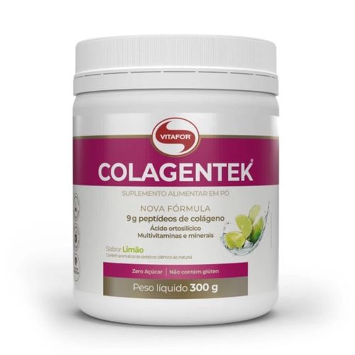 Colagentek (300g) - Sabor: Limão