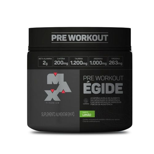 Égide Pre-Workout (300g) - Vencimento 08/10/2025 - Sabor: Limão Égide Pre-Workout (300g) - Vencimento 08/10/2025 - Sabor: Limão