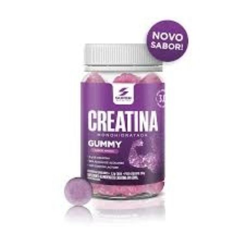 Super Gummy Creatina (60 gomas) - Sabor: Amora Super Gummy Creatina (60 gomas) - Sabor: Amora