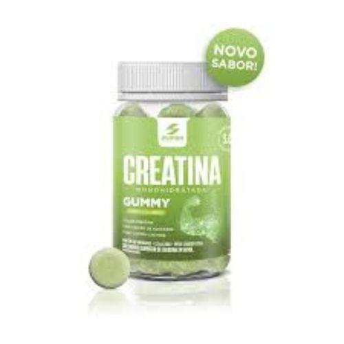Super Gummy Creatina (60 gomas) - Sabor: Uva Verde Super Gummy Creatina (60 gomas) - Sabor: Uva Verde