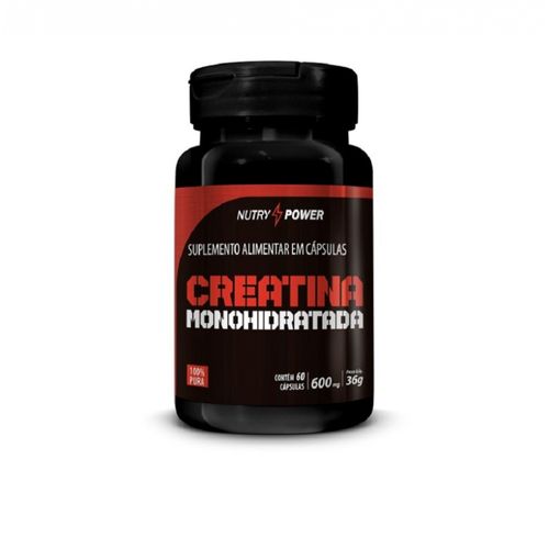 Creatina Monohidratada (60 caps) - Padrão: Único