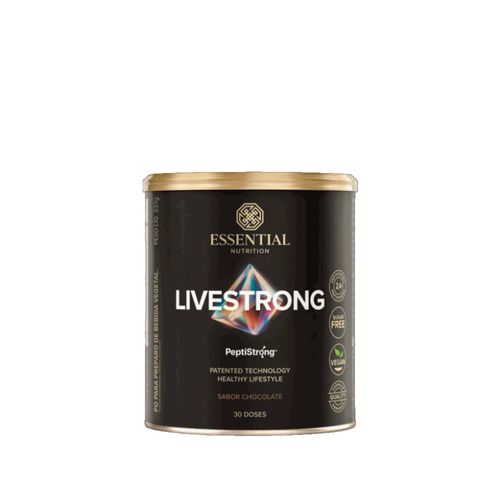 Livestrong (237g) - Sabor: Chocolate Livestrong (237g) - Sabor: Chocolate