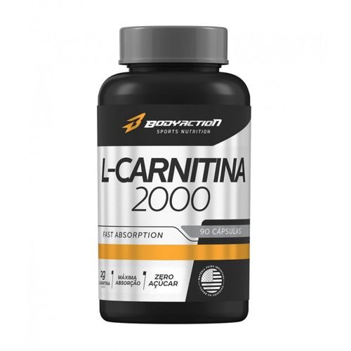 L-Carnitine 2000mg (90 caps) - Padrão: Único L-Carnitine 2000mg (90 caps) - Padrão: Único
