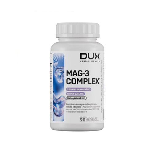 MAG-3 Complex (90 caps) - Padrão: Único