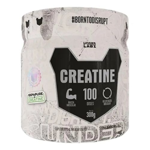 Creatine Borntodisrupt (300g) - Sabor: Sem Sabor
