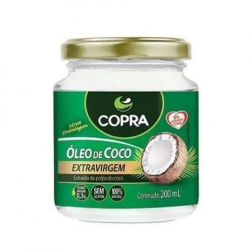 Óleo de Coco Extravirgem (200ml) - Padrão: Único Óleo de Coco Extravirgem (200ml) - Padrão: Único