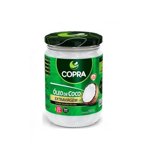 Óleo de Coco Extra Virgem (500ml) - Padrão: Único Óleo de Coco Extra Virgem (500ml) - Padrão: Único