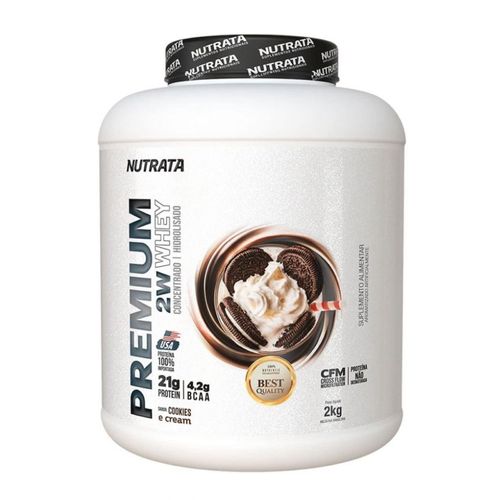 Premium Whey (2kg) - Sabor: Cookies and Cream Premium Whey (2kg) - Sabor: Cookies and Cream