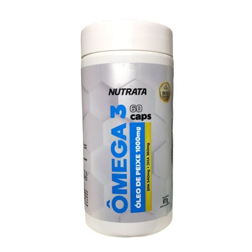 Ômega 3 1000mg (60 Caps) - Padrão: Único
