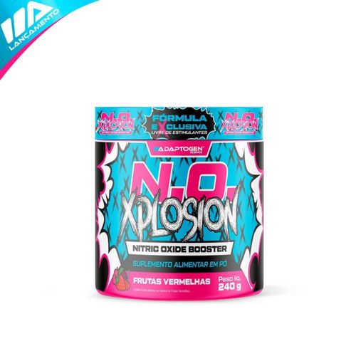 N.O Xplosion (240g) - Sabor: Frutas Vermelhas N.O Xplosion (240g) - Sabor: Frutas Vermelhas