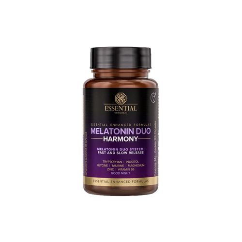Melatonin Duo Harmony (120 caps) - Padrão: Único Melatonin Duo Harmony (120 caps) - Padrão: Único