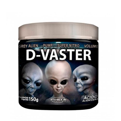 Pré Treino D-Vaster (300g) - Sabor: Ácido Alienígena Pré Treino D-Vaster (300g) - Sabor: Ácido Alienígena