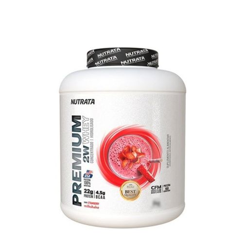 Premium Whey (2kg) - Sabor: Morango Premium Whey (2kg) - Sabor: Morango