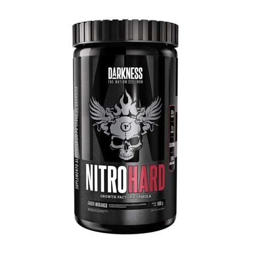 Nitro Hard (900g) - Vencimento 30/11/2025 - Sabor: Morango Nitro Hard (900g) - Vencimento 30/11/2025 - Sabor: Morango