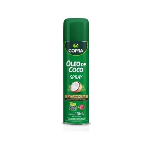Óleo de Coco Extravirgem Spray (100ml) - Padrão: Único Óleo de Coco Extravirgem Spray (100ml) - Padrão: Único