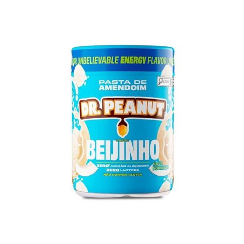 Pasta de Amendoim (600g) - Vencimento 30/11/2025 - Sabor: Beijinho