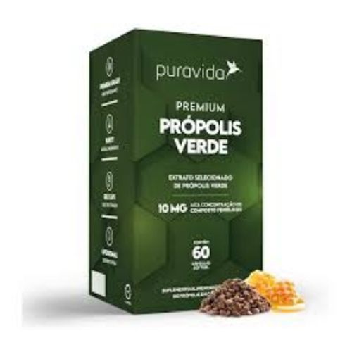 Própolis Verde (60 caps) - Padrão: Único