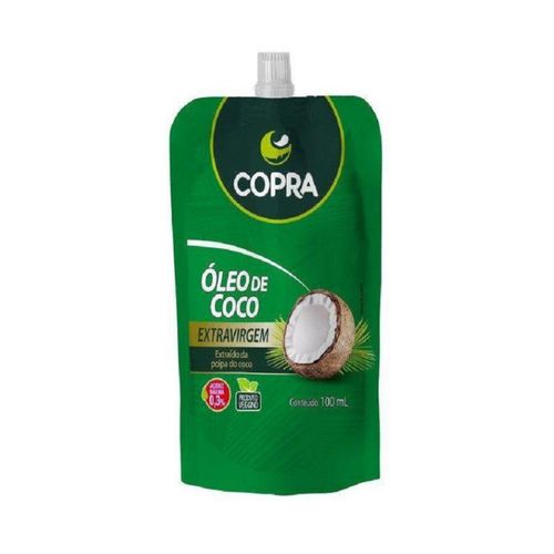 Óleo de Coco Extravirgem Stand Pouch (100ml) - Padrão: Único Óleo de Coco Extravirgem Stand Pouch (100ml) - Padrão: Único