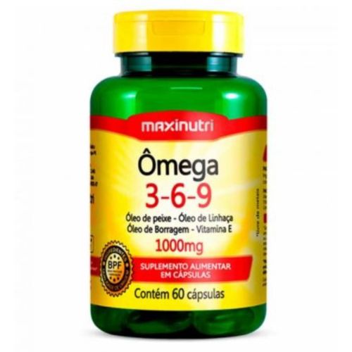 Ômega Triplo 1000mg (60 caps) - Padrão: Único Ômega Triplo 1000mg (60 caps) - Padrão: Único