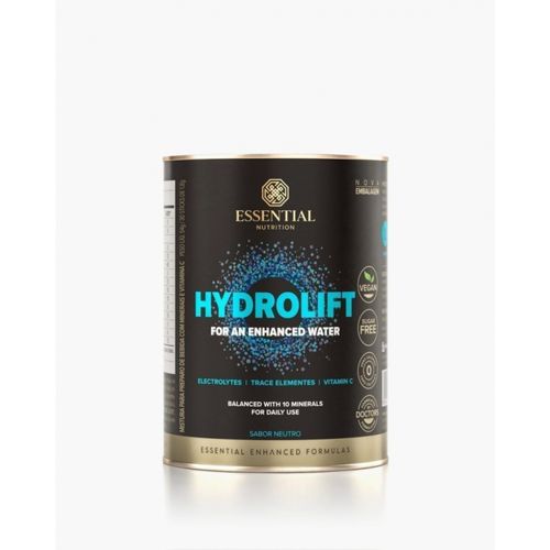 Hydrolift Electrolytes (54g - 30 Sticks de 1,8g) - Sabor: Neutro Hydrolift Electrolytes (54g - 30 Sticks de 1,8g) - Sabor: Neutro