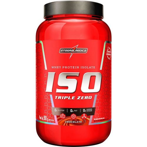 Iso Triple Zero (907g) - Sabor: Chocolate (900g)
