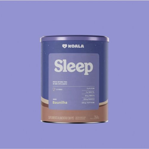 Koala Sleep (264g) - Sabor: Baunilha