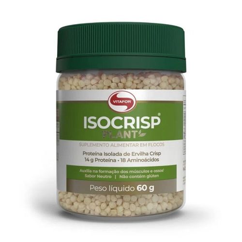 Isocrisp Plant (60g) - Padrão: Único Isocrisp Plant (60g) - Padrão: Único