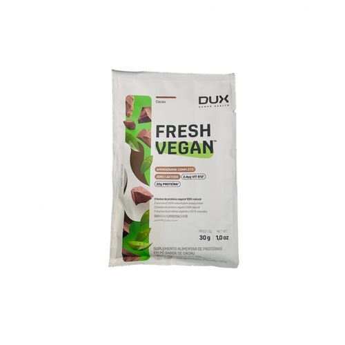 Fresh Vegan Sachê (30g) - Sabor: Cacau Fresh Vegan Sachê (30g) - Sabor: Cacau