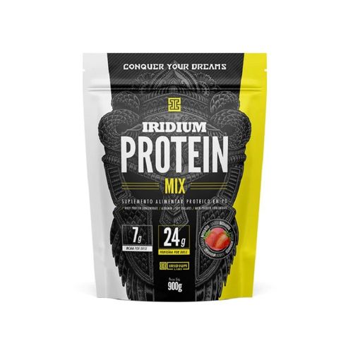Iridium Protein Mix (900g) - Sabor: Morango Iridium Protein Mix (900g) - Sabor: Morango